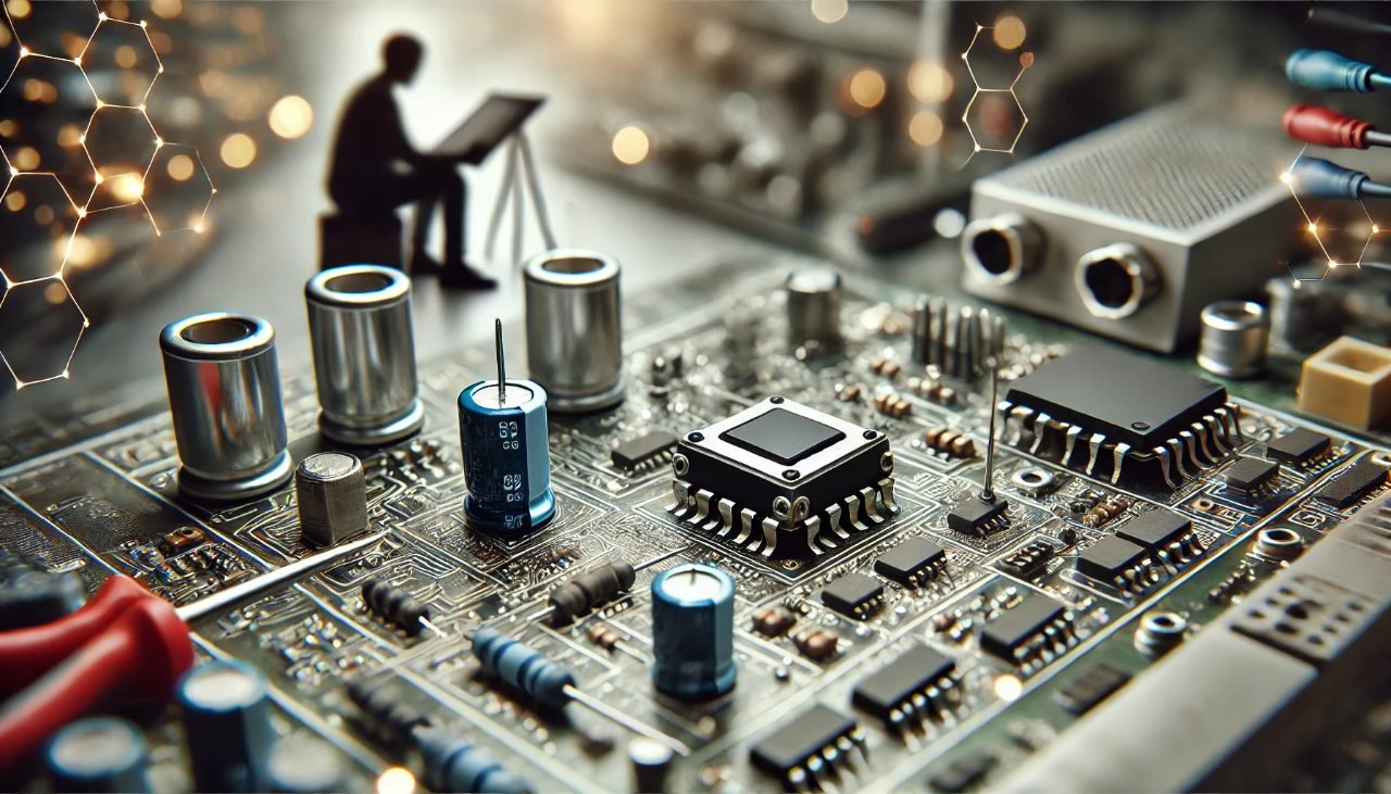 ALETKAN electronics capabilities