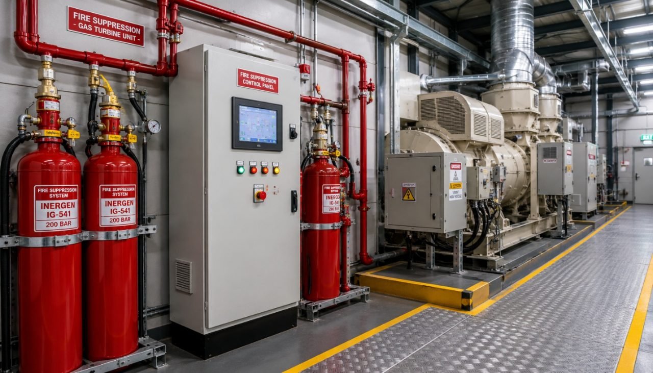 Ministry of Defense fire suppression system