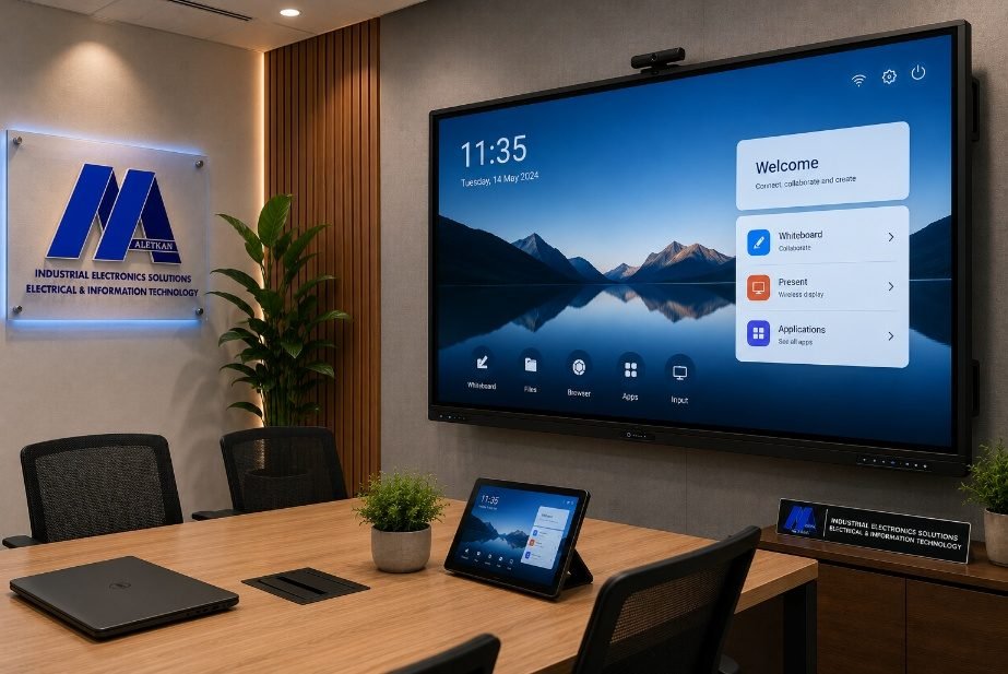Interactive screens