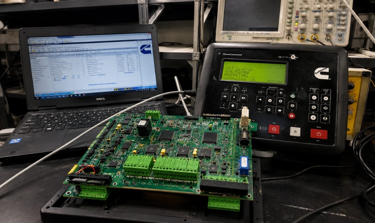 Energia Cummins ECM / PCC controller repair