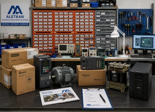 Equipment supply