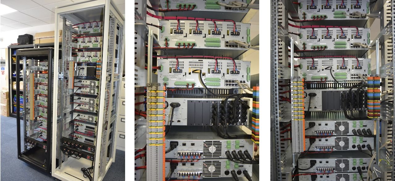 Custom control & rack build