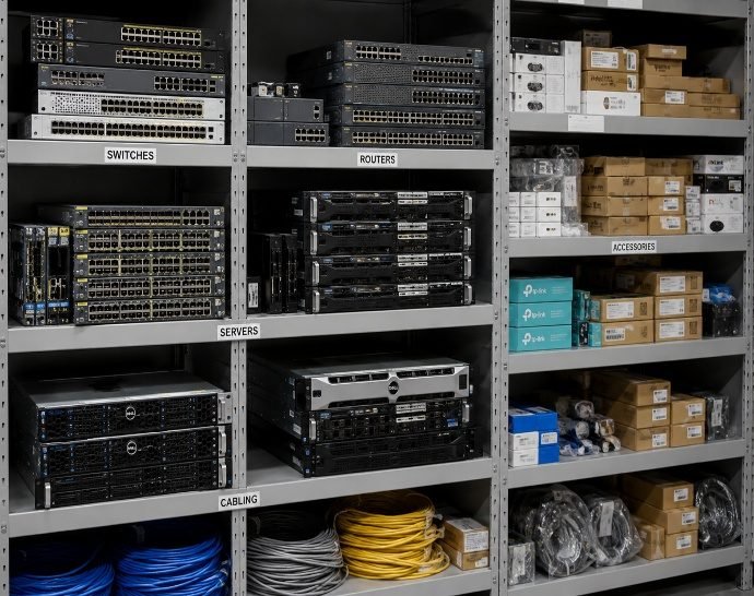 Server and network accessories