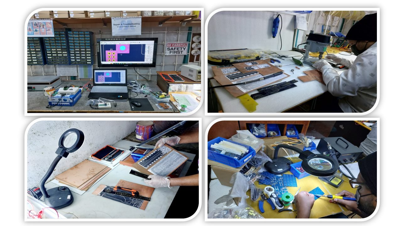PCB manufacturing