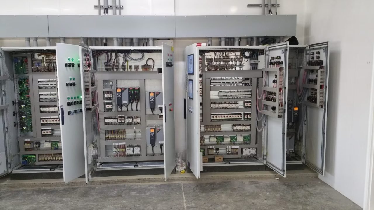PLC panels