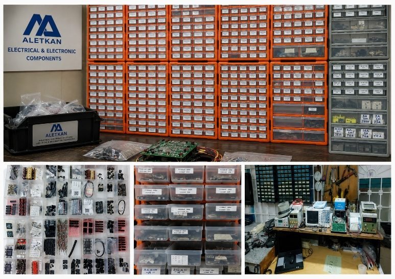 Electronic components