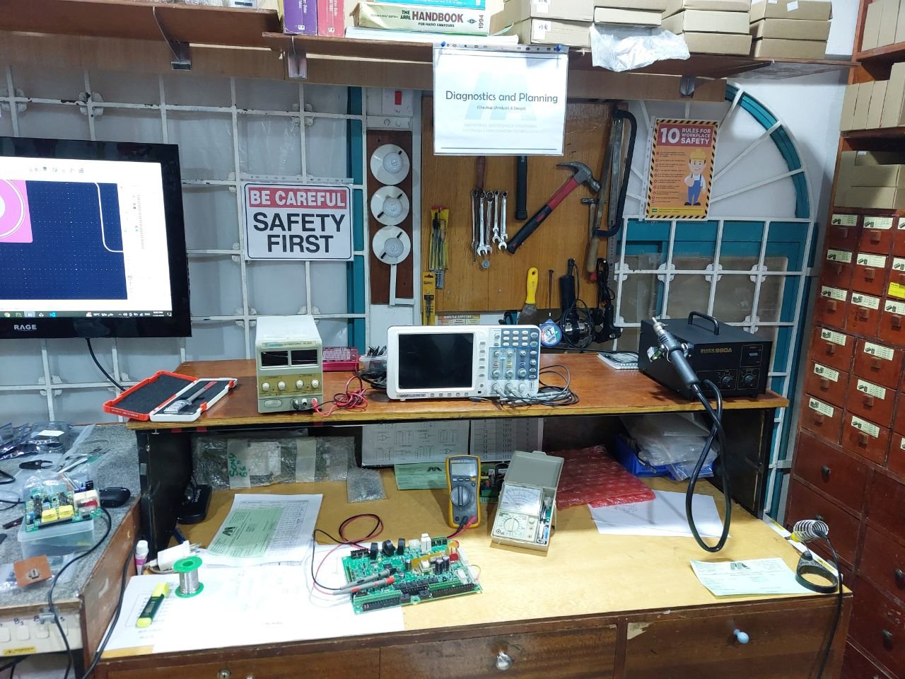 Testing & commissioning