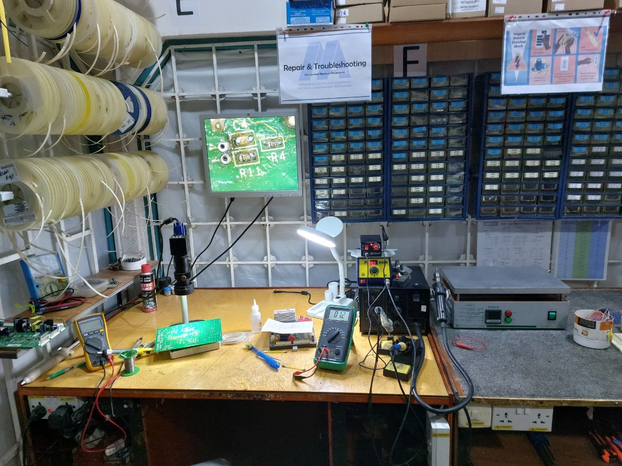 Repair station