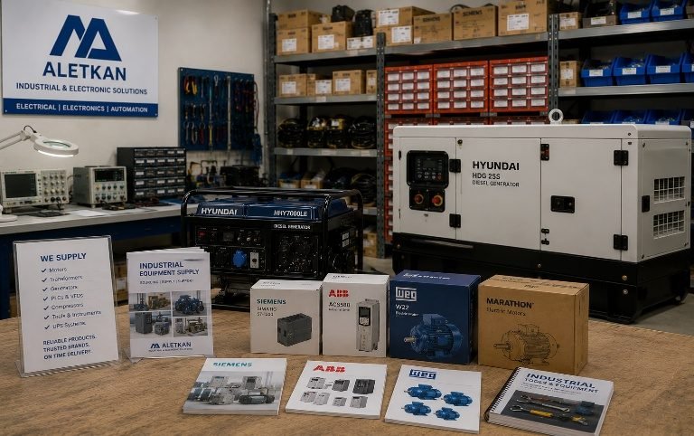 Tools, generators and compressors