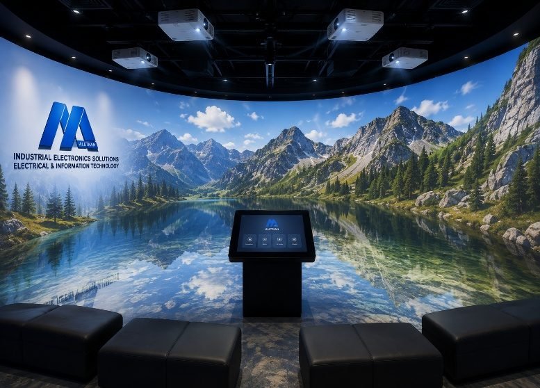Projection & immersive room